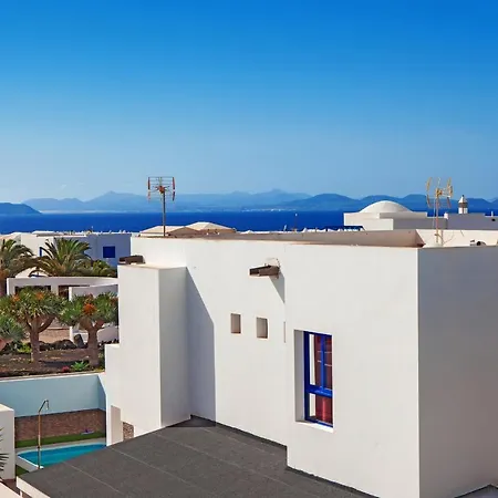 La Casa Sandra - Superbe ***** Vue Mer, Wifi, Piscine Chauffee Playa Blanca (Lanzarote)